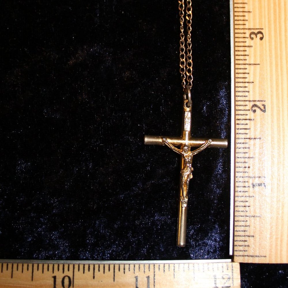Crucifixion Cross Necklace